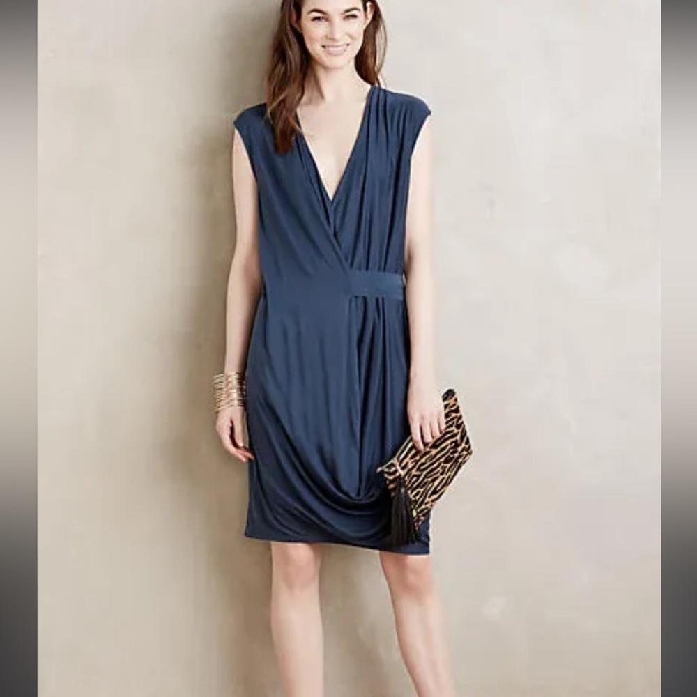 Anthropologie brynn‎ wrap dress By HD in Paris